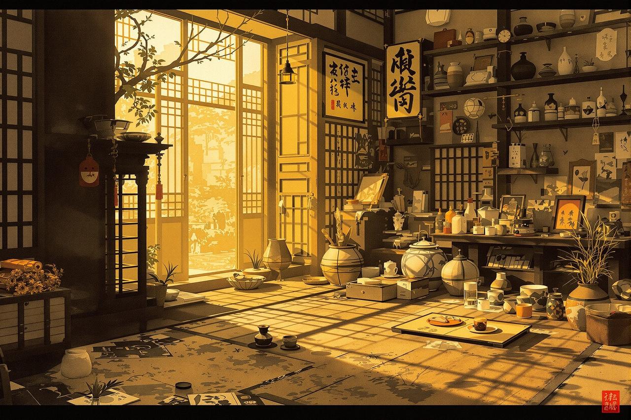 幽冥诡匠 - 美术风格案例 - 小短剧免费看